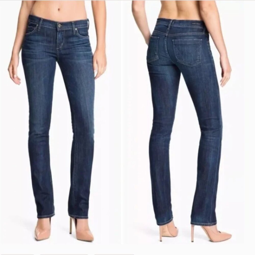 Citizens of Humanity Ava Low Rise Straight‎ Leg Jeans Size 31